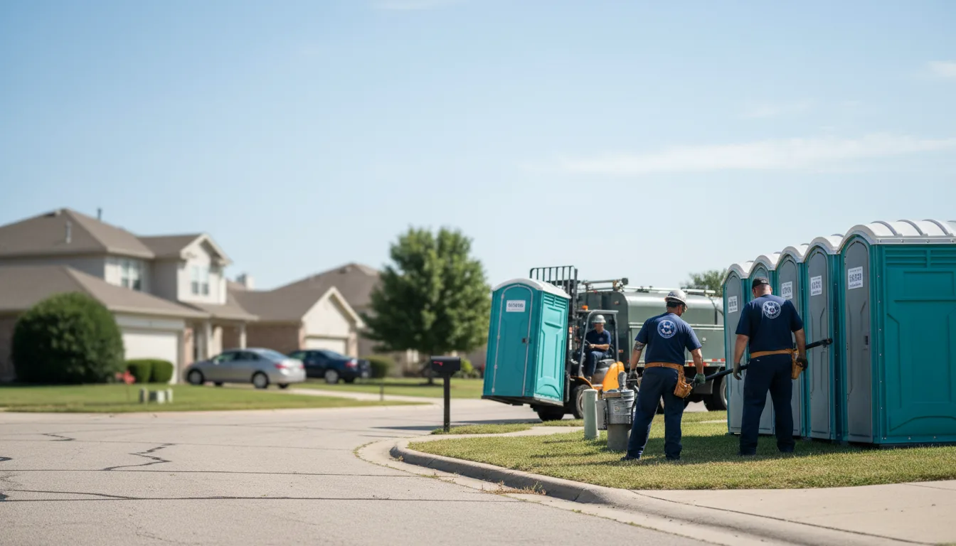 Porta Potty Rental in Templeton, IN near me